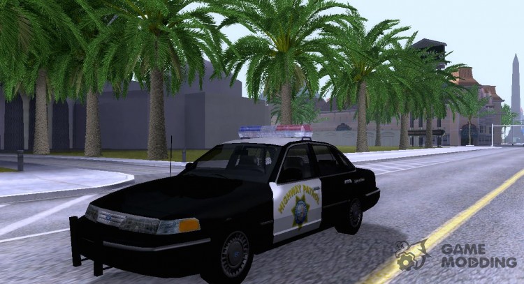 Ford Crown Victoria CHP 1994 for GTA San Andreas