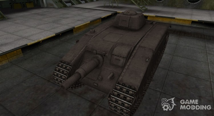 Перекрашенный французкий скин для ARL V39 для World Of Tanks