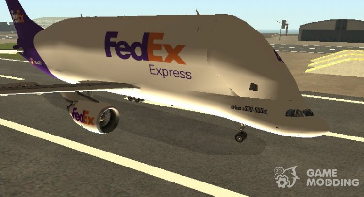 Аэробус Белуга A300st Ехпресс для GTA San Andreas