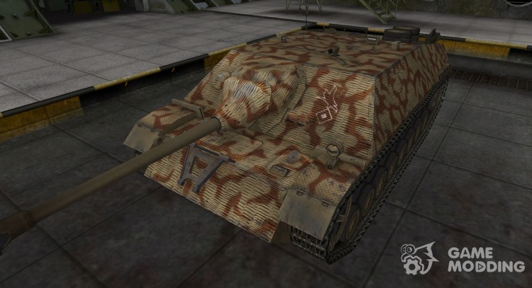 Casco de camuflaje JagdPz IV para World Of Tanks
