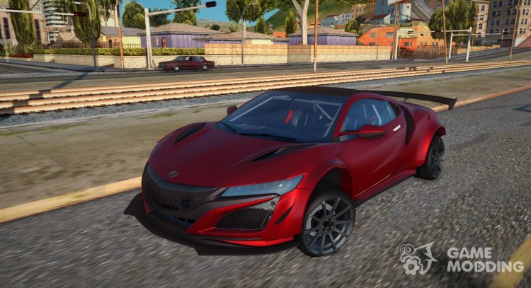 Acura NSX 2016 Forza Ediiton para GTA San Andreas