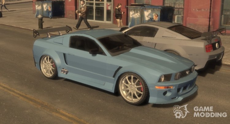Ford Mustang de NFS MW para GTA 4