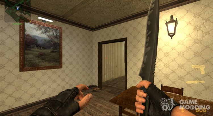 Beefey Frag Knife for Counter-Strike Source