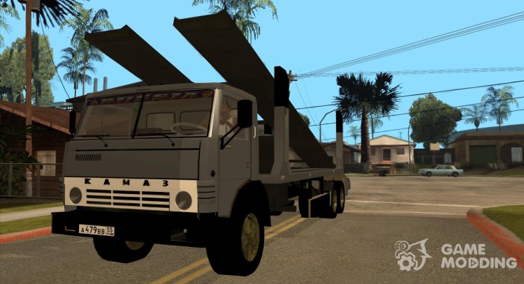 КАМАЗ-автовоз для GTA San Andreas