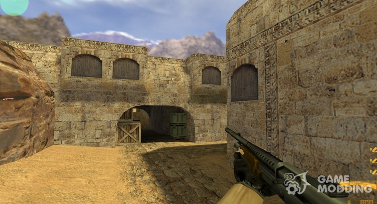 M3 wooden stock for Counter Strike 1.6