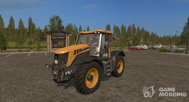 JCB Fastrac 3000 Xtra version 1.0.0.0 for Farming Simulator 2017