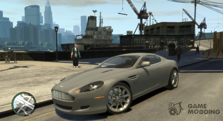 Aston Martin DB9 для GTA 4
