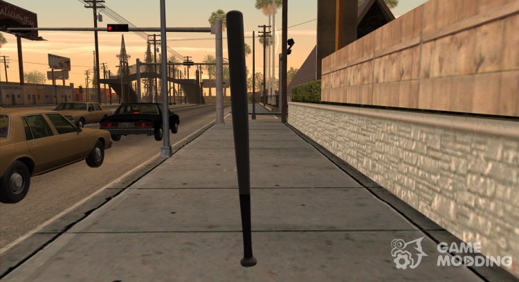 HQ Bat v2.0 (With Original HD Icon) for GTA San Andreas