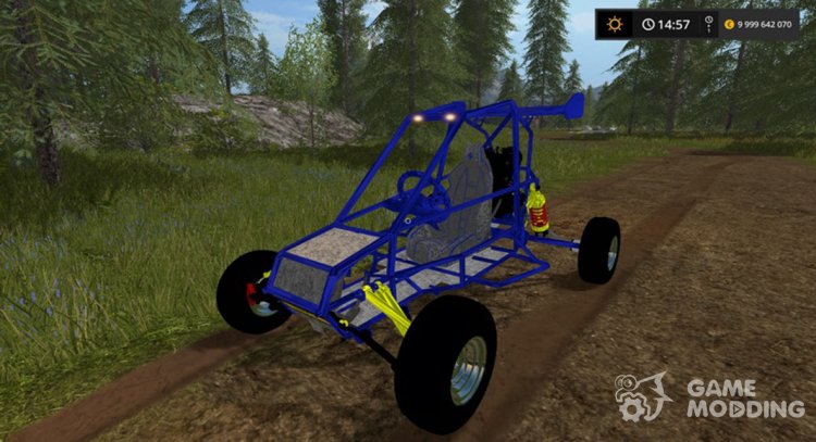 Crazy Kart for Farming Simulator 2017