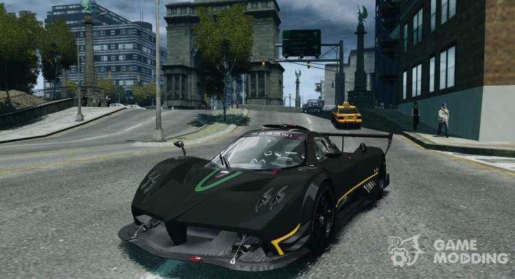 Pagani Zonda R 2009 для GTA 4