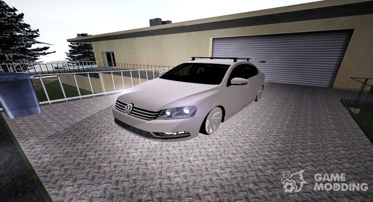 Volkswagen Passat B7 para GTA San Andreas