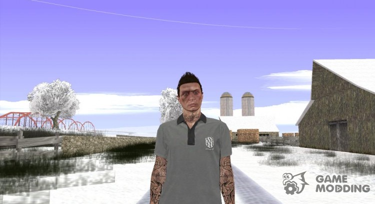 Skin DLC Gotten Gains GTA Online v4 for GTA San Andreas