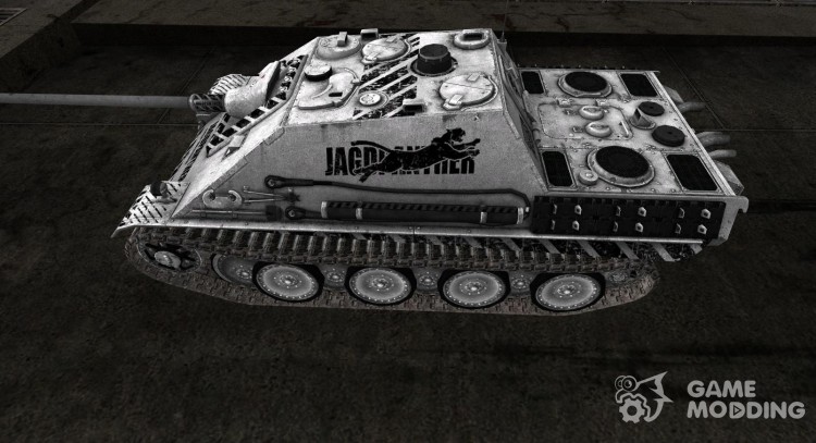 Skin for JagdPanther for World Of Tanks