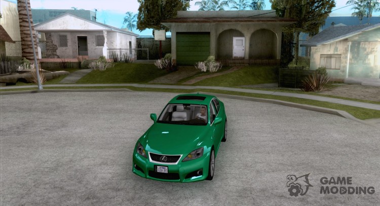 Lexus IS-F v 2.0 for GTA San Andreas