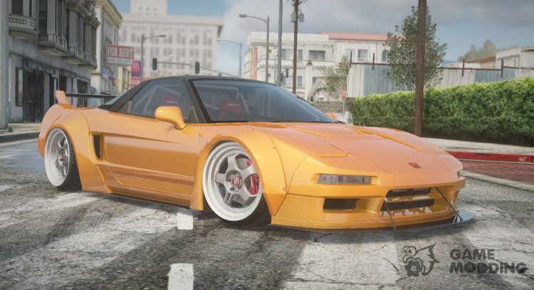 1992 Honda NSX-R (NA1) Liberty Walk for GTA San Andreas
