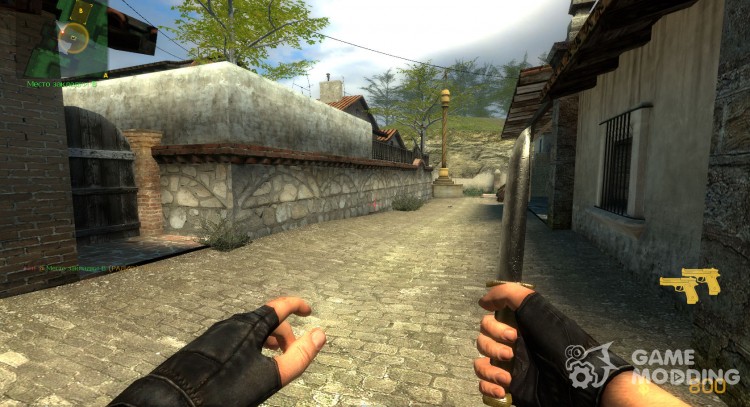 Wounds Kabar on Valves anim's for Counter-Strike Source