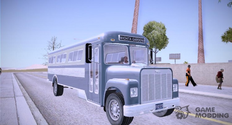 Bus GTA 3 для GTA San Andreas