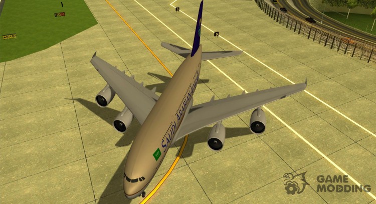 Airbus A380 - 800 для GTA San Andreas
