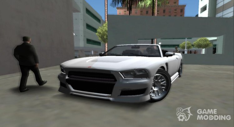 GTA V Bravado Buffalo 2-doors Cabrio для GTA San Andreas