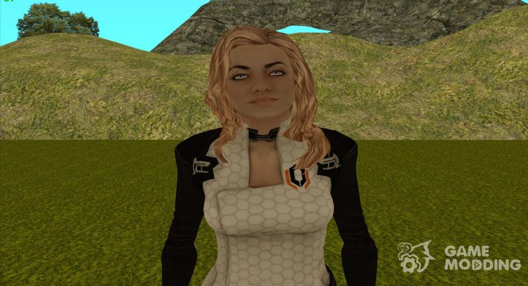 Miranda Lawson blonde from Mass Effect for GTA San Andreas
