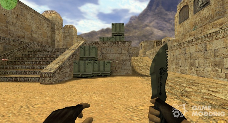 The Hunted Knife for Counter Strike 1.6