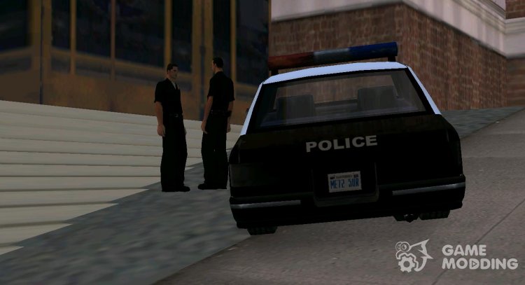 Оживление SFPD для GTA San Andreas