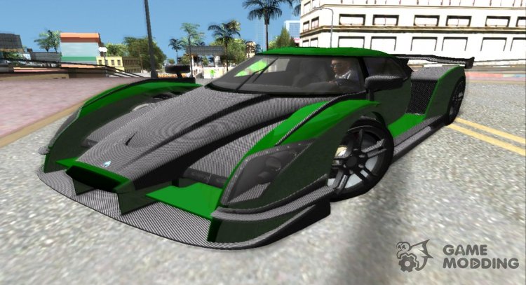 GTA V Overflod Autarch Carbon for GTA San Andreas
