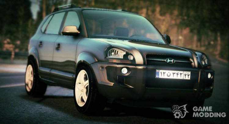 2009 Hyundai Tucson para GTA 5