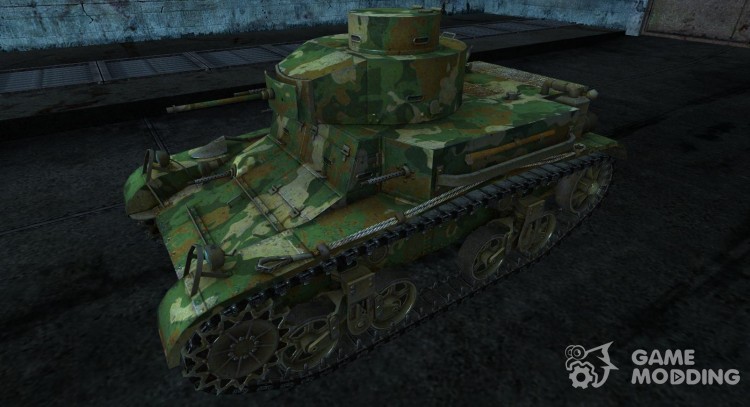 M2 lt от sargent67 7 для World Of Tanks