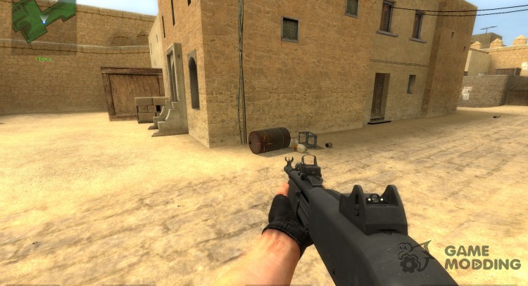 New M3 Animations for Counter-Strike Source