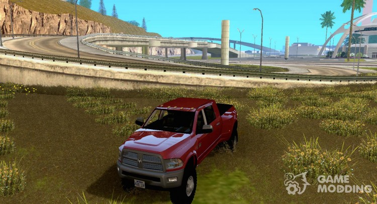 Dodge Ram 3500 4 x 4 for GTA San Andreas