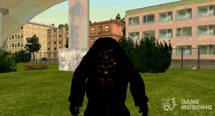 Темный бюрер из S.T.A.L.K.E.R. для GTA San Andreas