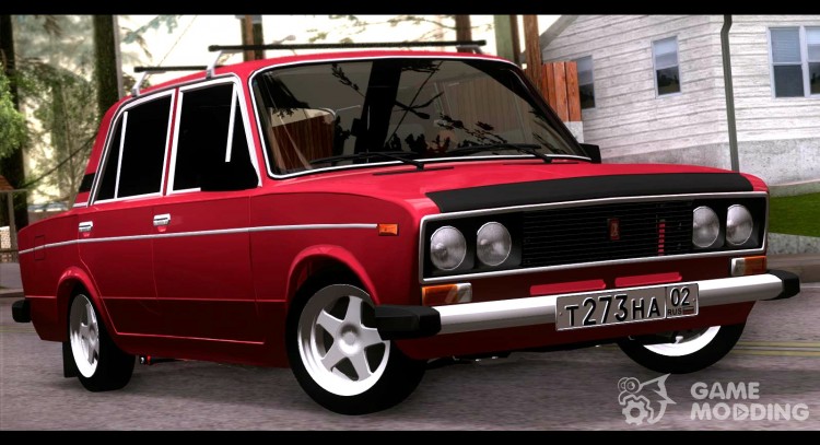 VAZ 2106 Russian style for GTA San Andreas