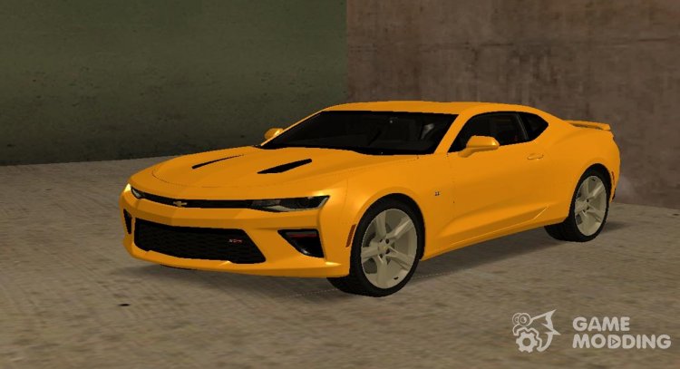 Chevrolet Camaro SS (HD) для GTA San Andreas