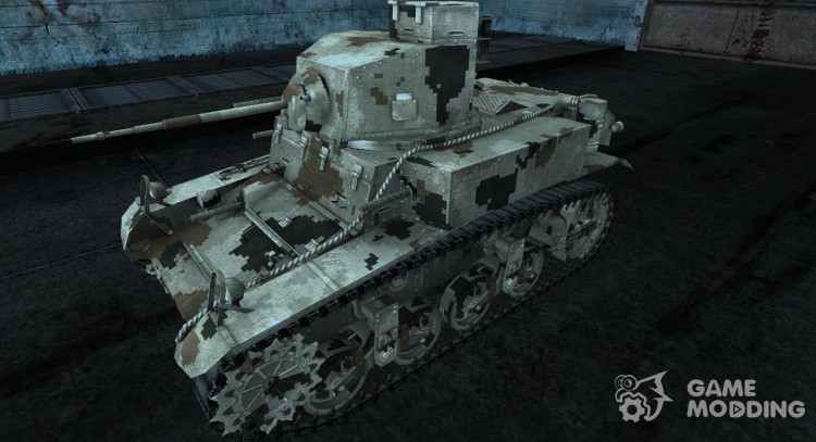 Skin for M3 Stuart for World Of Tanks