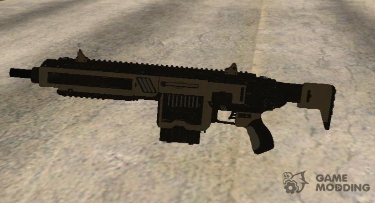 Planetside 2 NS-11A Rifle de Asalto para GTA San Andreas
