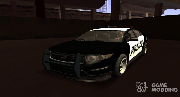 GTA V Police Interceptor (EML) para GTA San Andreas