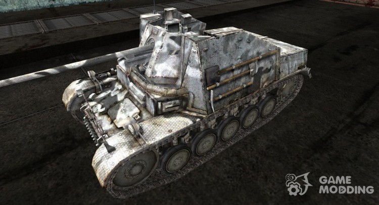 Skin for Marder II for World Of Tanks