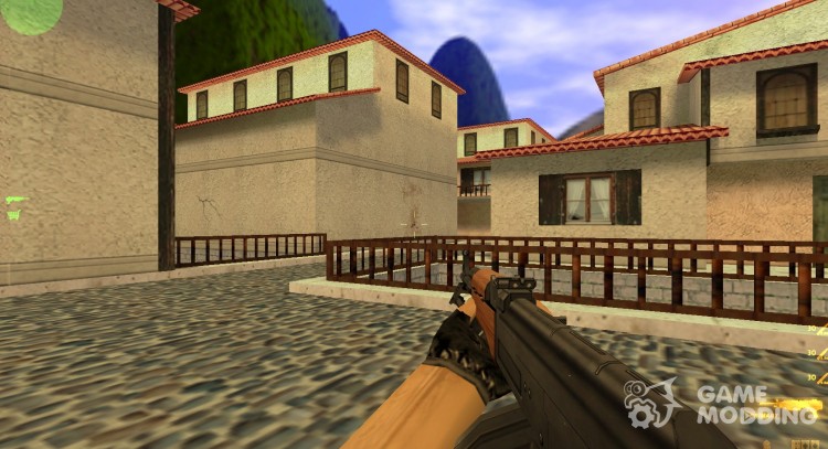 Wannabe´s RPK for Counter Strike 1.6