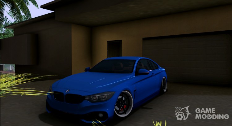 El BMW 435i Stance para GTA San Andreas