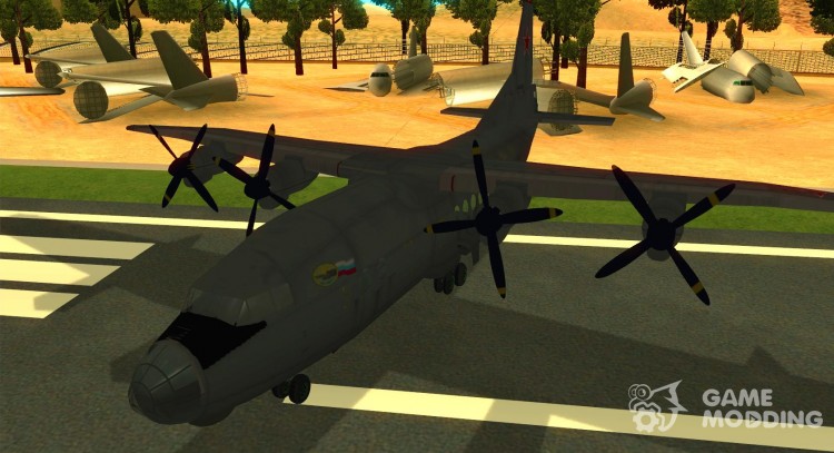 Antonov An-12 para GTA San Andreas