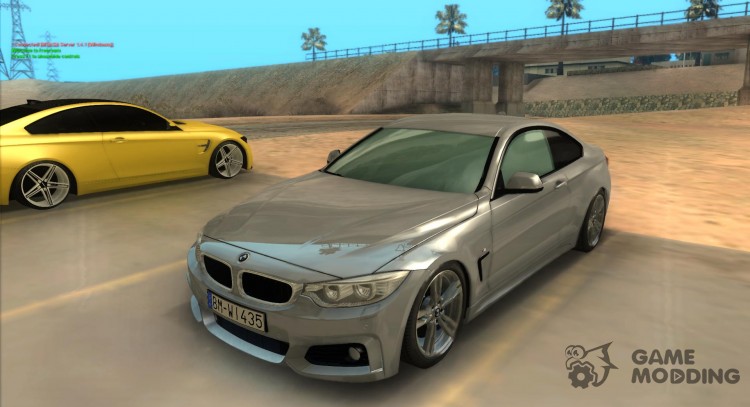 El BMW 435i para GTA San Andreas