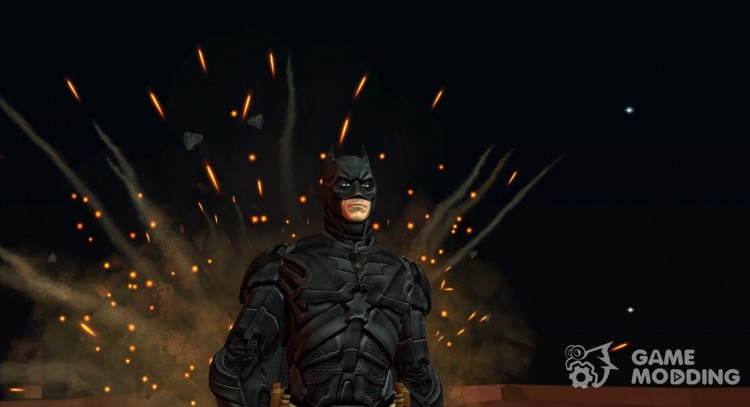 The Dark Knight Batman HD (DC Comics) for GTA San Andreas