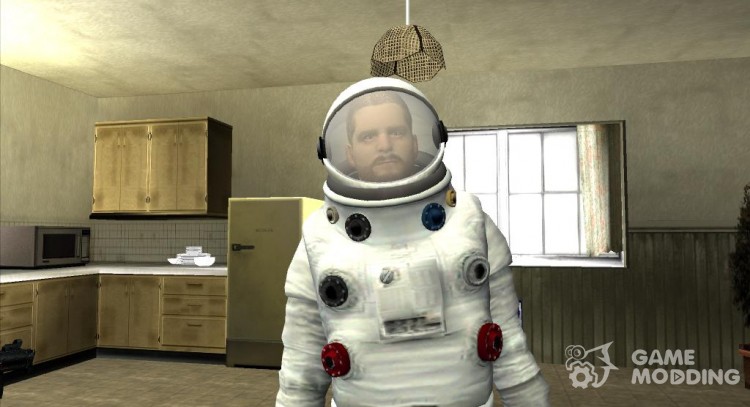 El astronauta para GTA San Andreas