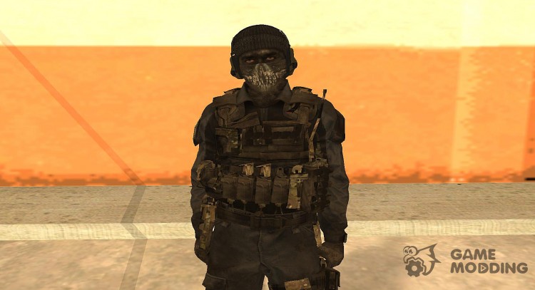 Keegan P. Russ from Call of Duty para GTA San Andreas
