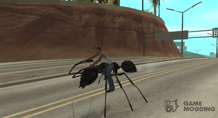 Ant Bike for GTA San Andreas