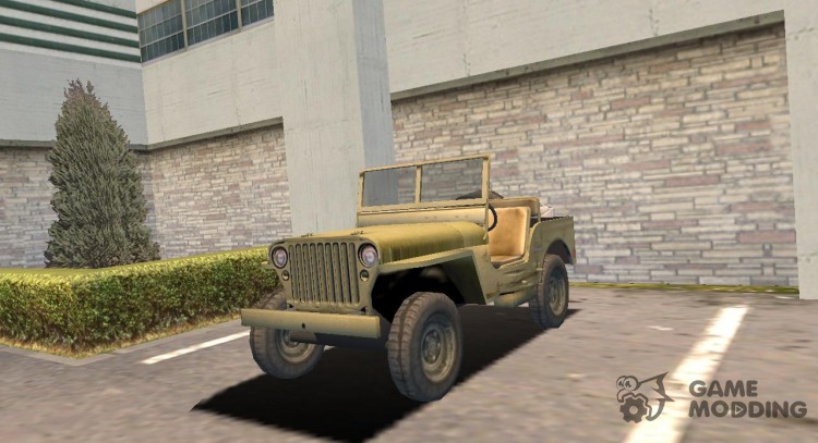 Jeep Willys for Mafia: The City of Lost Heaven