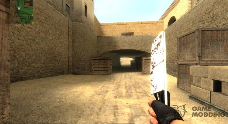 Meat Pro Cleaver for Counter-Strike Source
