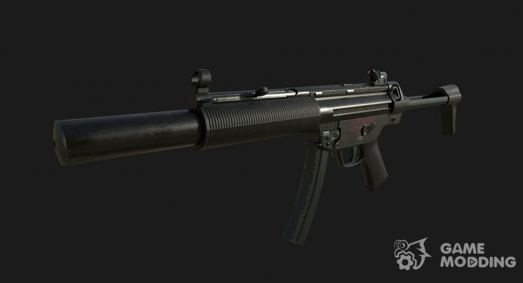 MP5 SD Mod de Sonido para GTA San Andreas