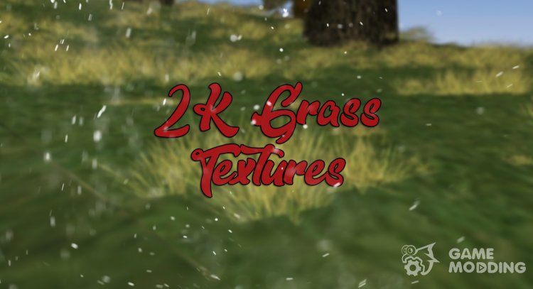 2K Grass Textures for GTA San Andreas